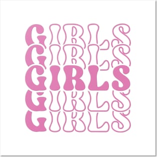 Girls Girls Posters and Art